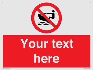 Custom No personal water craft